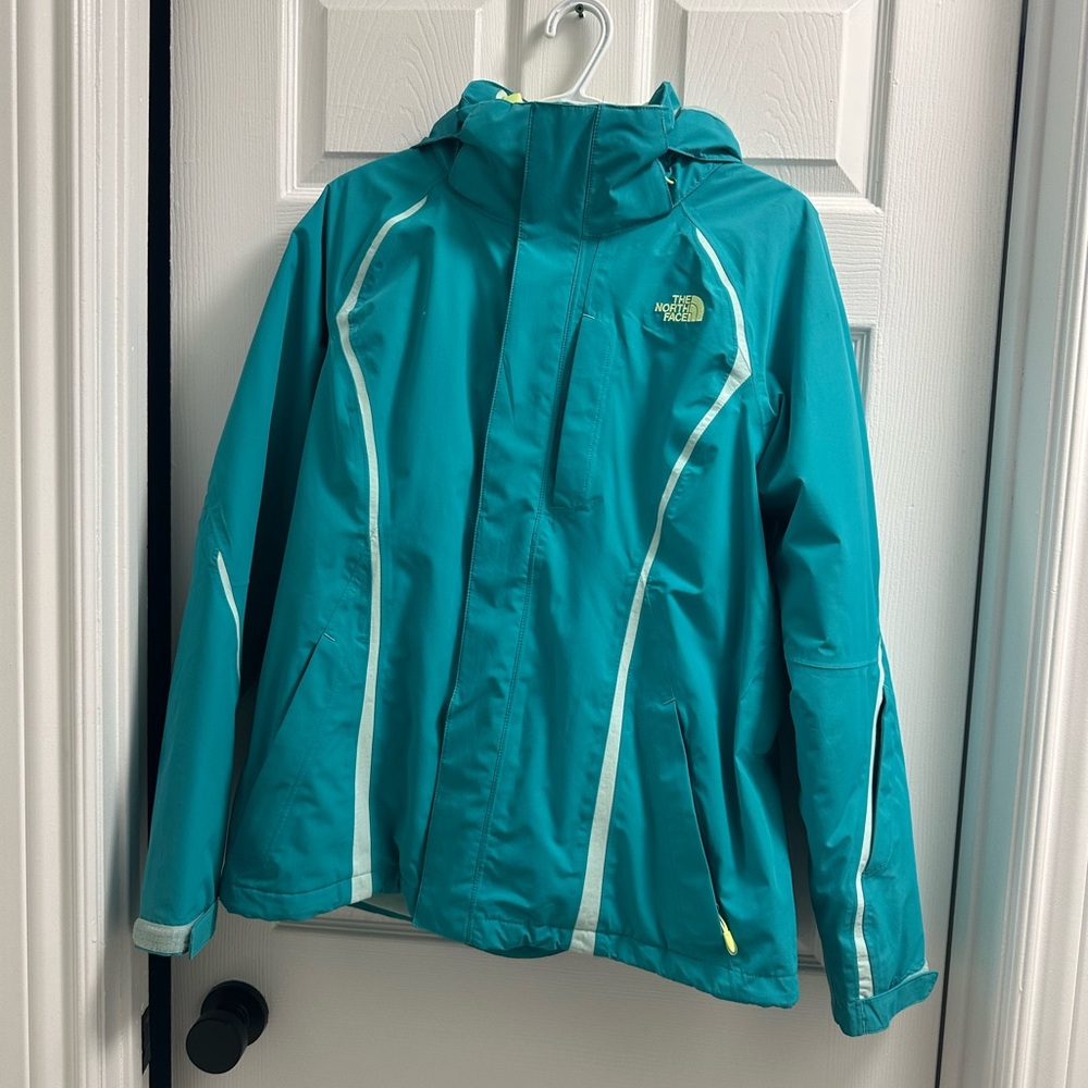 The North Face Mint Green Jacket